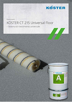 Floor Coating KÖSTER CT 215