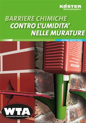 Barriere Chimiche Contro L’umidita’ Nelle Murature