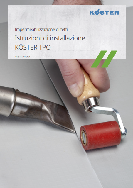Istruzioni di installazione KÖSTER TPO