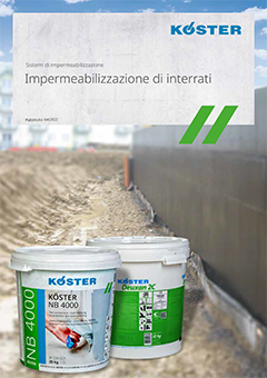 Impermeabilizzazione di interrati