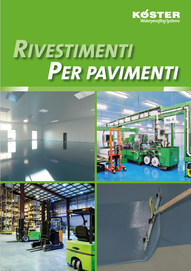 KÖSTER Rivestimento pavimenti